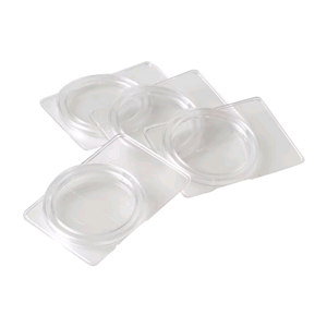 Millipore Petrislide, Hold 47mm Filter, Non-sterile, Polystyrene, Clear, 100 Pieces/Pack
