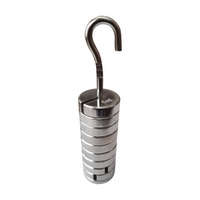 Livingstone Slotted Mass Weight