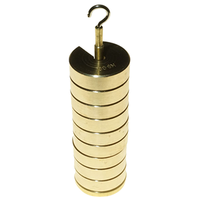Brass Weights 50Grms Set Set