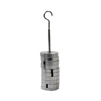 Weight Sloted 9X20GM + 1X20GM Hanger Set P21-200/005 Set