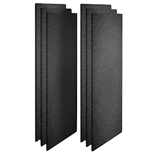 All in One Booth Fresh.Air Filters, 6 Pieces/Pack Pack