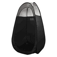 Minetan Spray Tan Tent, 90(L) x 90(W) x 210(H) cm, 1/3 Clear, Portable, Lightweight, Each Each
