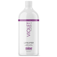 MineTan Violet Colour Base Pro Spray Mist, 1 Hour Express Tan, 1 Litre, Each Each