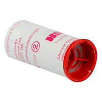 Mini-Wright Peak Flow Meter Adult Mouth Piece, Expiratory, One Way Valve, Disposable 200/Box Box