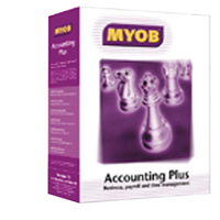 SOFTWARE MYOB ACCOUNTING PLUS V11 EACH Each