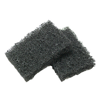 NAB Clean Pot and Pan Scourer, 120 x 90 x 20mm, Heavy Duty, 10 Pieces/Pack Pack
