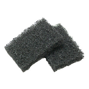 NAB Clean Pot and Pan Scourer, 120 x 90 x 20mm, Heavy Duty, 10 Pieces/Pack Pack