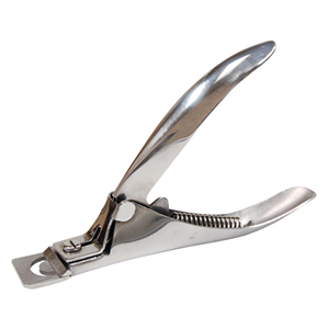 Acrylic Nail Tip Cutter, Stainless Steel, Each Each