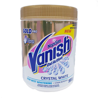 Out of Date, Vanish Napisan Gold Oxi Action Stain Remover 900g Jar, EA , Original Unopened Condition, Price Discounted, While Stocks last Each