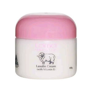 Nature's Care Leimei Lanolin Cream, with Vitamin E, 100 grams, Each Each
