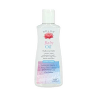Nelum Baby Oil 200ml, Light Moisturising Formula, Clear Oil, Each