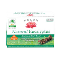 Nelum Soap 100g, Eucalyptus Scent, Moisturising, Each