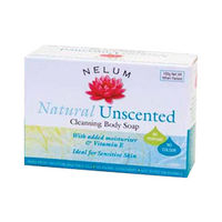 Nelum Soap 100g, Unscented, Hypoallergenic, Each