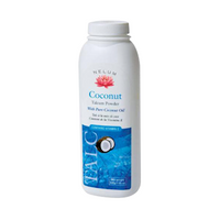 Nelum Talc 200g, Coconut Scent, Silky Finish, White Powder, Each