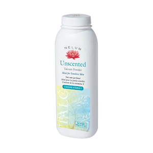 Nelum Talc Powder 400g, Unscented Fine Powder, White Powder, Each