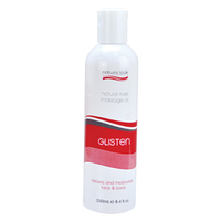 Natural Look Glisten Massage Oils, Natural Rose, 250ml, Each Each