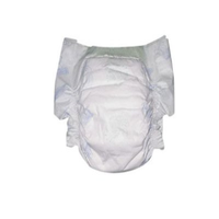 New Life Nappies White Large, 100/Bag Bag