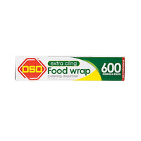 OSO Foods Wrap 45 cm x600 metres Loose Each