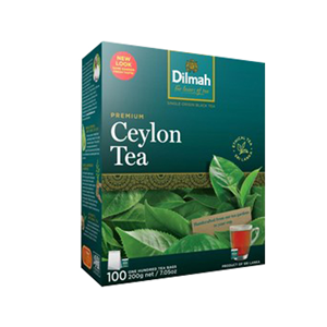 Dilmah Premium Tea Bags, 100 Bags/Box Box
