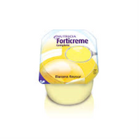 Out of Date, Nutricia Forticreme, Banana, 125 Grams, 24/Carton, Original Unopened Condition, Price Discounted, While Stocks last Carton