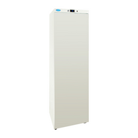 Nuline HR400 Pharmacy Fridge, 350L, 595(W) x 650(D) x 1850(H) mm, Solid Door, Fan Force System, 10 Adjustable Shelves, 77Kg, Each Each
