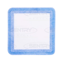 Sentry Medical IMPERVIA® Neosorb Superabsorbent Dressing, 20 x 20cm, Sterile, Blue Border, 20 Pieces/Box Box