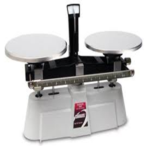 Ohaus Mechanical Balance Harvard Trip, 2000 Grams Capacity, 0.1 Gram Graduation, Two Pan, Single Beam, Stainless Steel, Each