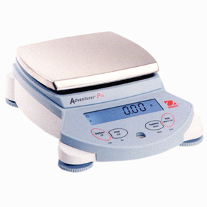 Ohaus Adventurer Precision Balance, 220G x 0.1mg, 130mm Diameter Pan Size, Each Each