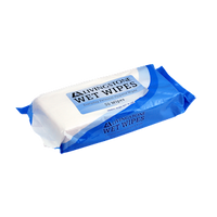 Ocean Healthcare Hygiene Body Wipes, 33cm x 23cm, 50 Wipes/Pack Pack