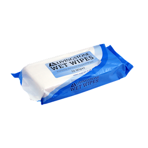 Ocean Healthcare Hygiene Body Wipes, 33cm x 23cm, 50 Wipes/Pack Pack