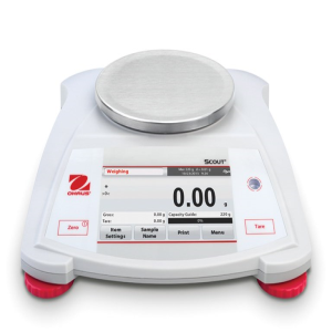 Ohaus Scout Touch (STX) Portable Balance