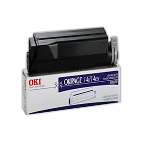OKI TONER PAGE 14I BLACK EACH Each