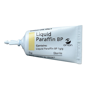 Orion Liquid Paraffin BP, 5 grams, Transparent, Colourless and Odourless, Aseptic, Oily Texture, Sterile, Tube, Each