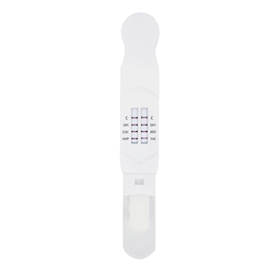 Onsite Saliva Swipe 6 Advanced Saliva Drug Test, 25 Tests/Box Box