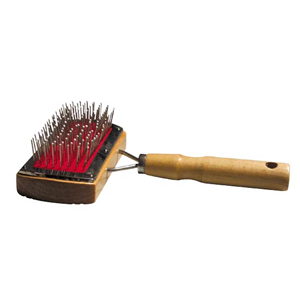 Pet Ball Tip Pin Brush, Oblon, Large, Each Each