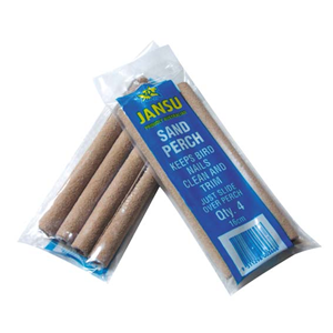 Birds Sand Perch Covers, 16cm, 4/Pack Pack