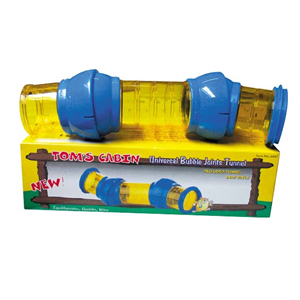 Tom's Pet Cabin Bubble Joints Tunnel, Each Each