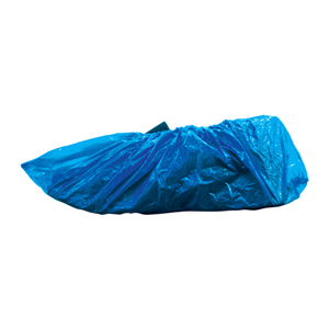 Livingstone Shoe Cover Overshoes, Recyclable Hard-wearing Durable Polyethylene,21gsm, Blue, 100/Bag, 1000/Carton Carton