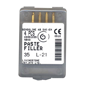 Livingstone Paste Carrier 25mm# 30 4/bx Box