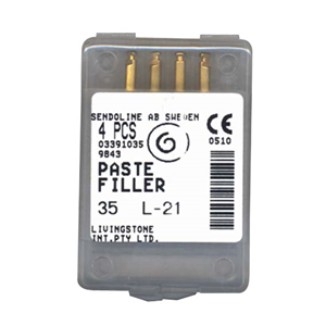 Paste Carrier 25mm # 35 4/bx Box