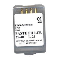 Liv Paste Carrier 28mm #25-40 4/bx Box