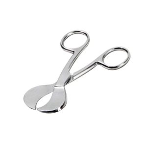 Busch Umbilical Cord Scissors, 16cm, Stainless Steel, Each Each
