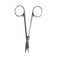 Adler Enteral Scissors, Fine Curved. 11cm, Each Each