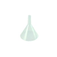 Filter Funnel 94mm Top Diameter, 15.7 to 12mm Stem Diameter, 30mm Stem Length, Recyclable Plastic, Food Grade, Each Each