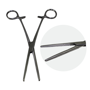 Livingstone  Rochester Carmalt Haemostatic Artery Forceps