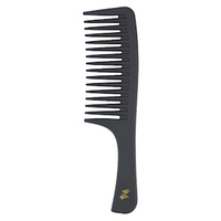 FuzzFighters FuzzFlash Anti-Static Carbon Detangling Comb, Each Each