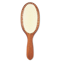 FuzzFighters Anti-Microbial Oval Detangling Brush, Large, Each Each