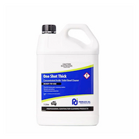 Peerless JAL One Shot Thick Concentrated Acidic Toilet Bowl Cleaner, 5 Litre, Each