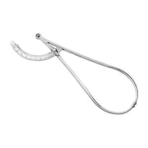 DawnProMed Martin Pelvimeter Breadth Caliper, 12", Stainless Steel, Each Each