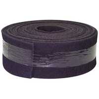 Indust. Strgth Clean Roll 9mx112mm Gry Each